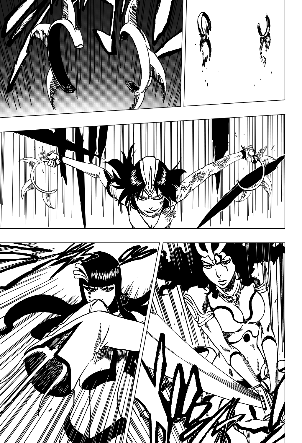 Bleach manga, chapter 334, page 18 of 22