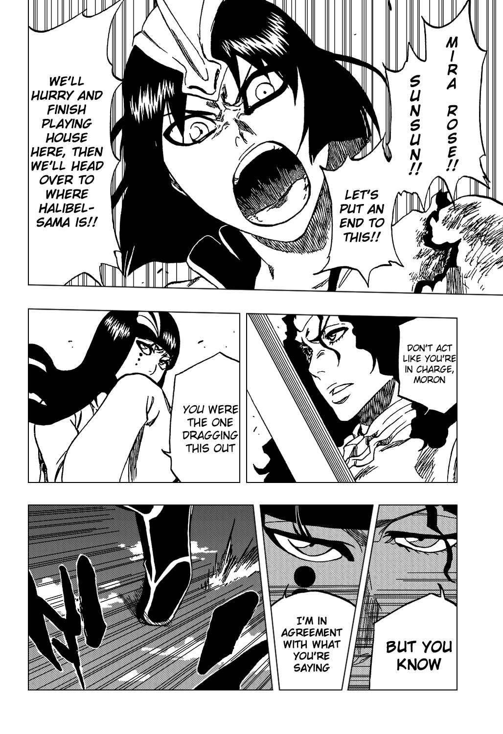 Bleach manga, chapter 334, page 19 of 22