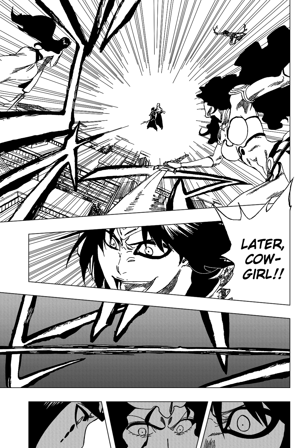 Bleach manga, chapter 334, page 20 of 22