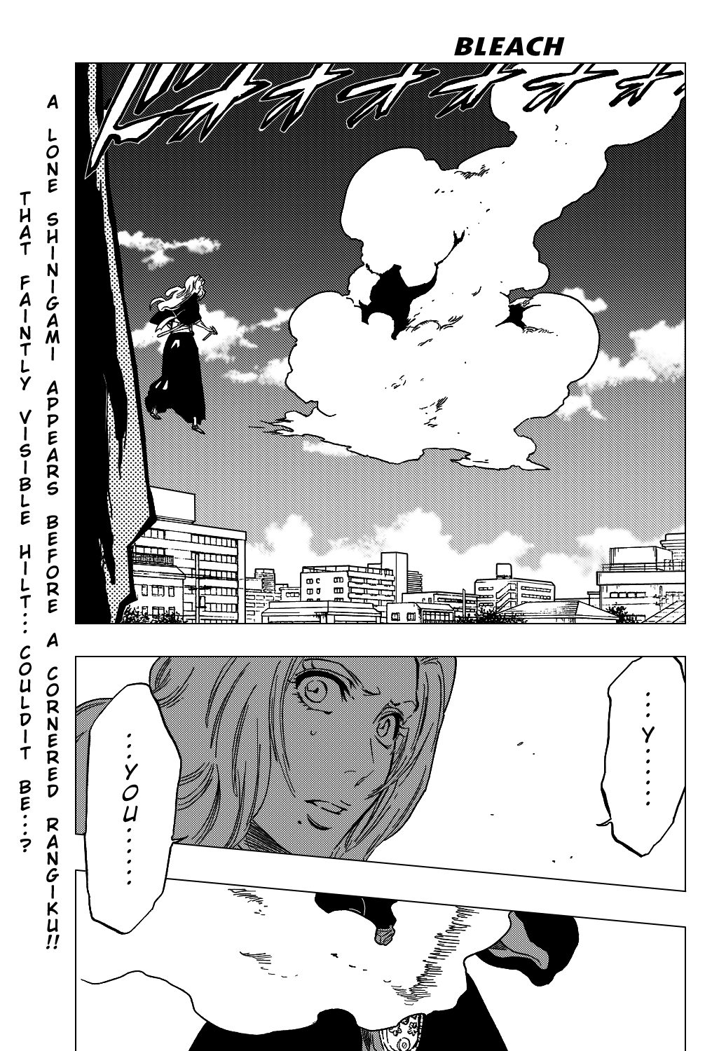 Bleach manga, chapter 334, page 4 of 22