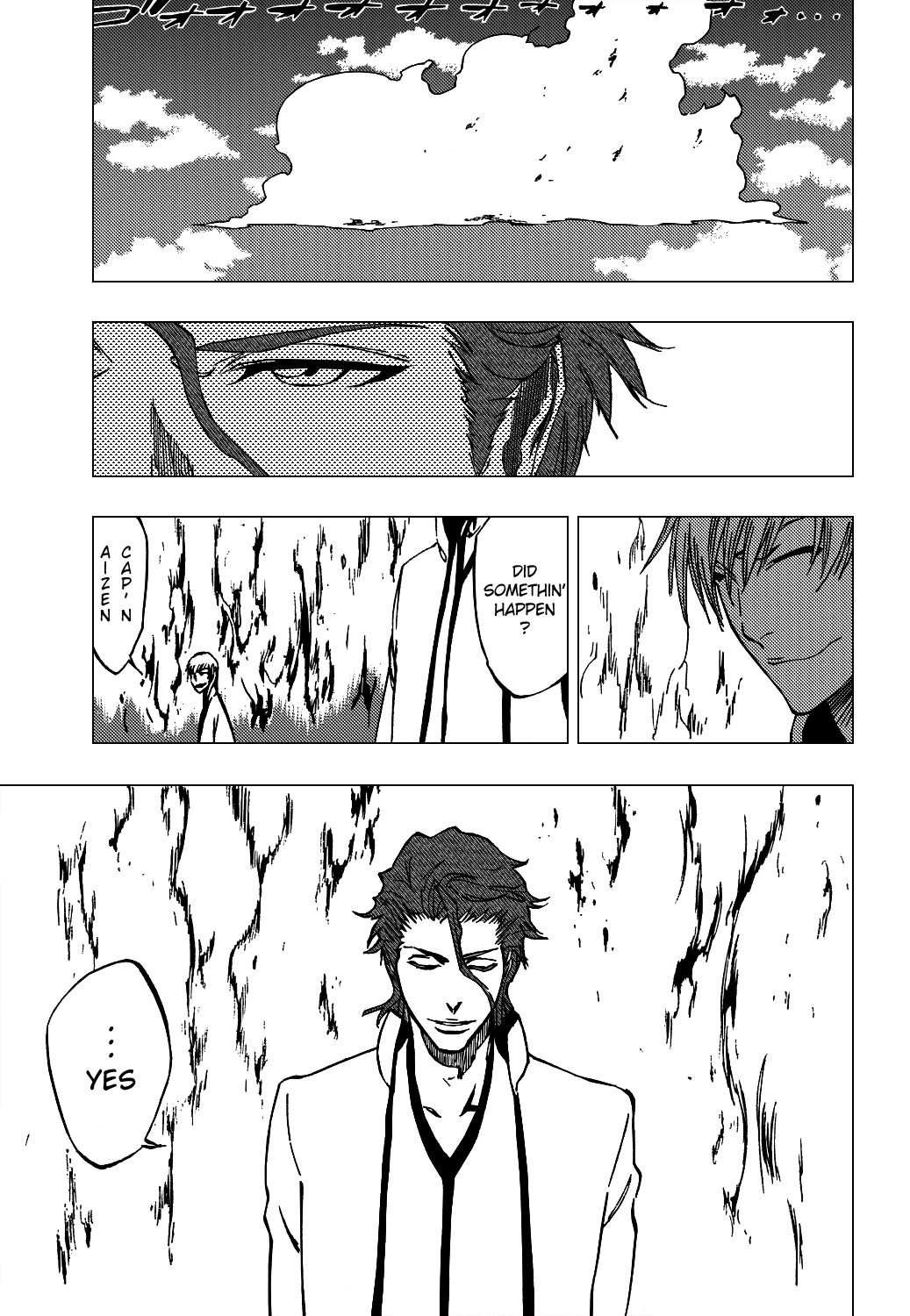 Bleach manga, chapter 334, page 6 of 22