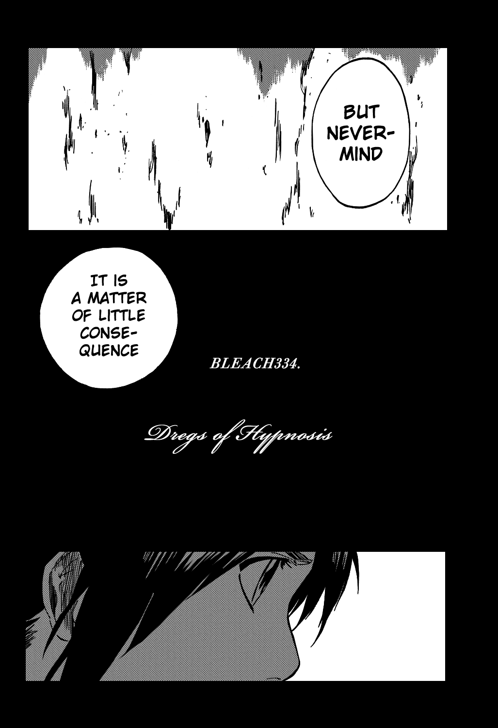 Bleach manga, chapter 334, page 7 of 22