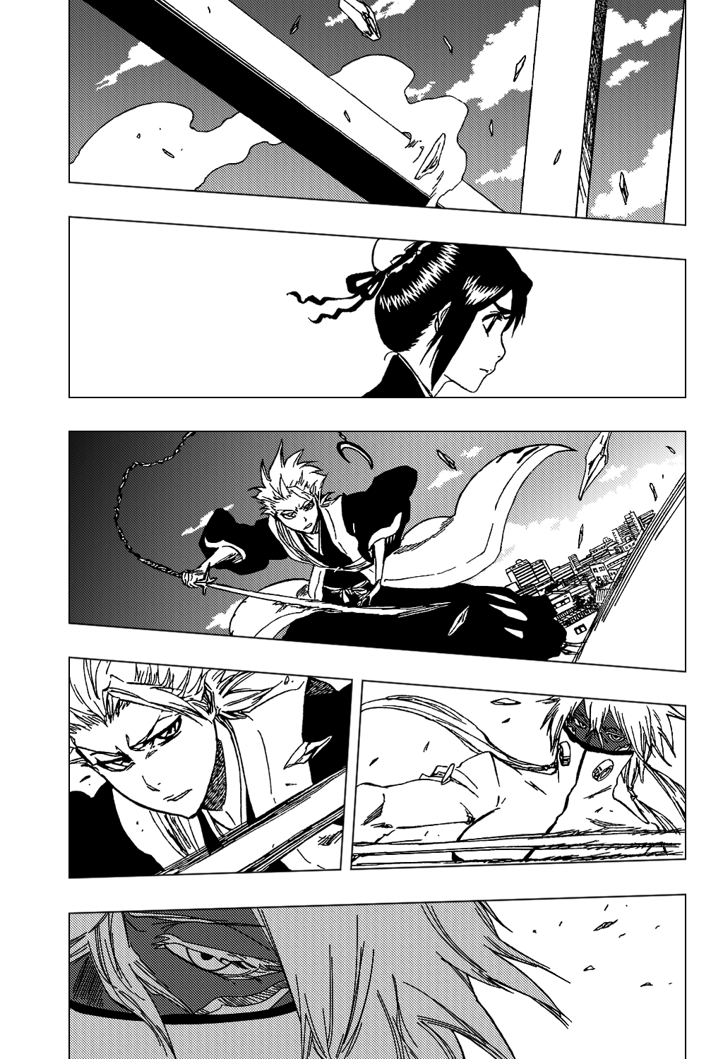 Bleach manga, chapter 334, page 8 of 22