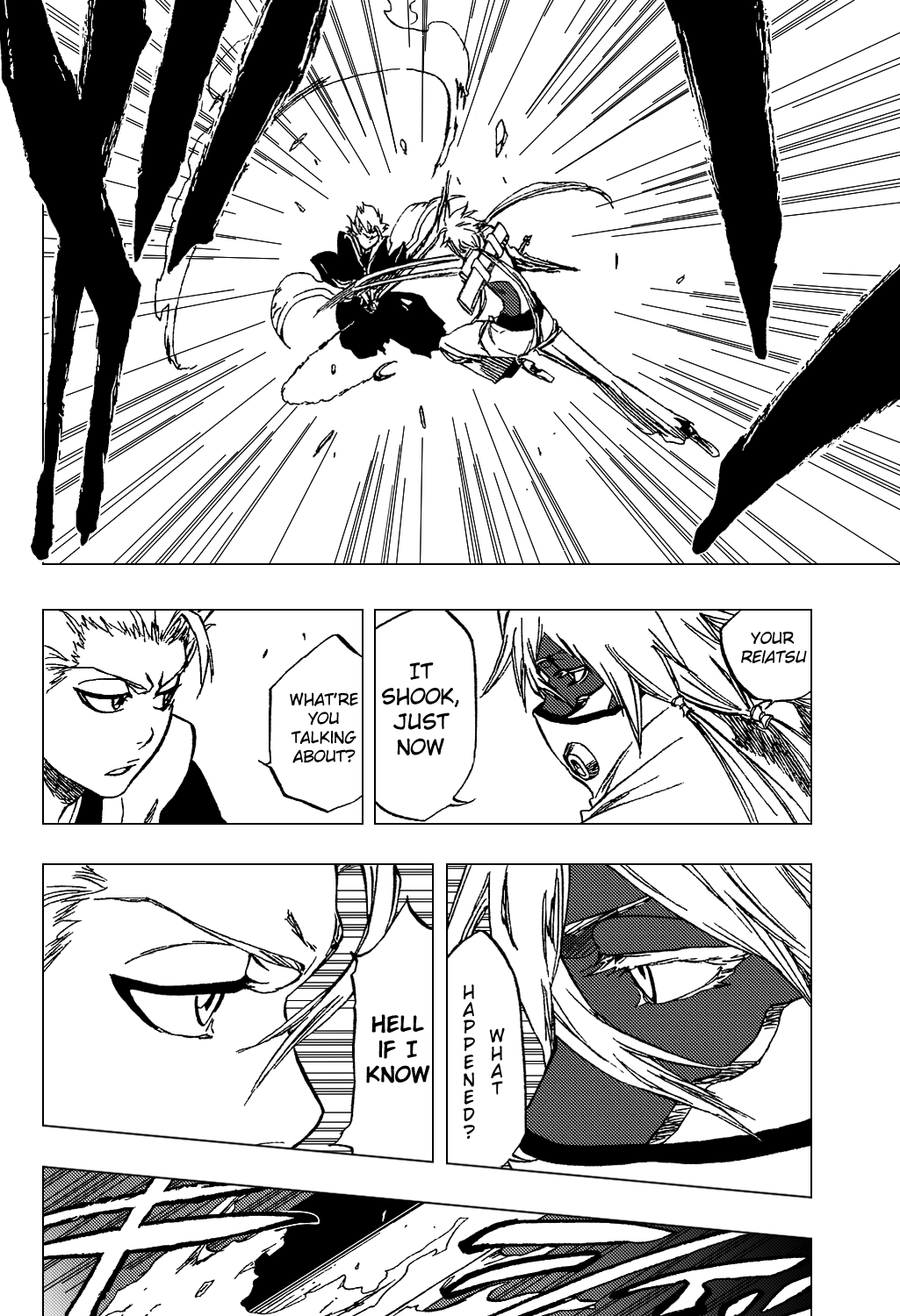 Bleach manga, chapter 334, page 9 of 22