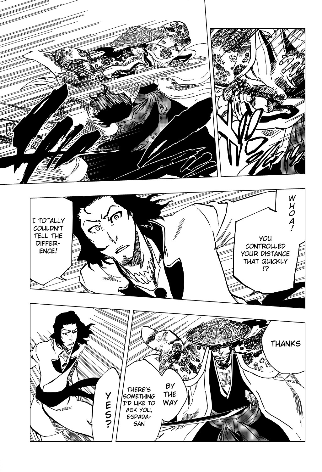 Bleach Chapter 335 page 10 - Chapter 335 : Chimaera Chord
