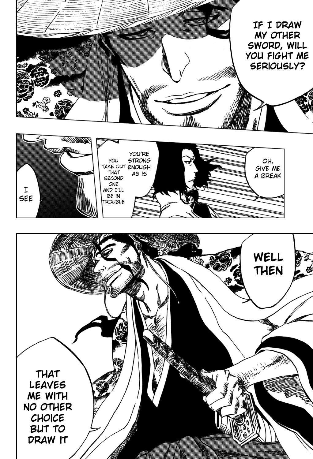 Bleach Chapter 335 page 11 - Chapter 335 : Chimaera Chord