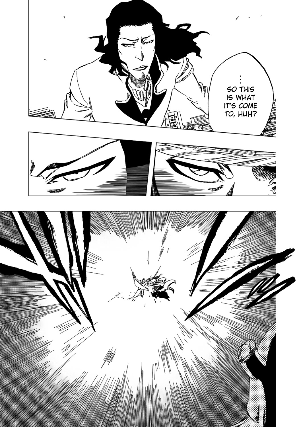 Bleach Chapter 335 page 12 - Chapter 335 : Chimaera Chord