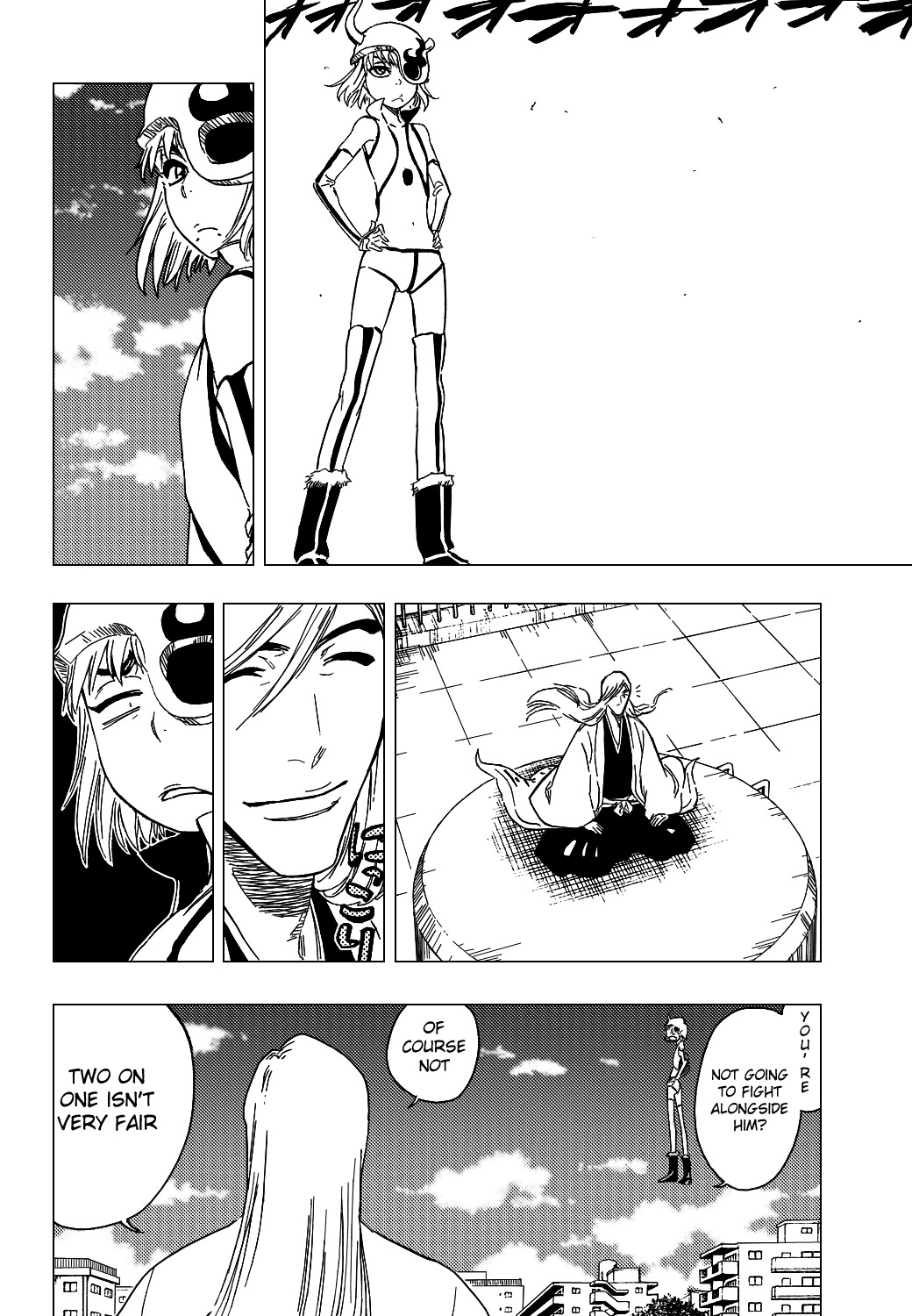 Bleach Chapter 335 page 13 - Chapter 335 : Chimaera Chord