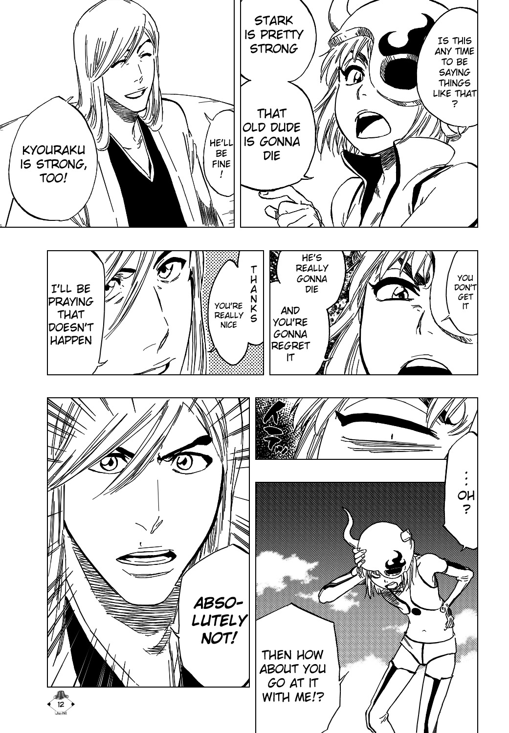 Bleach Chapter 335 page 14 - Chapter 335 : Chimaera Chord