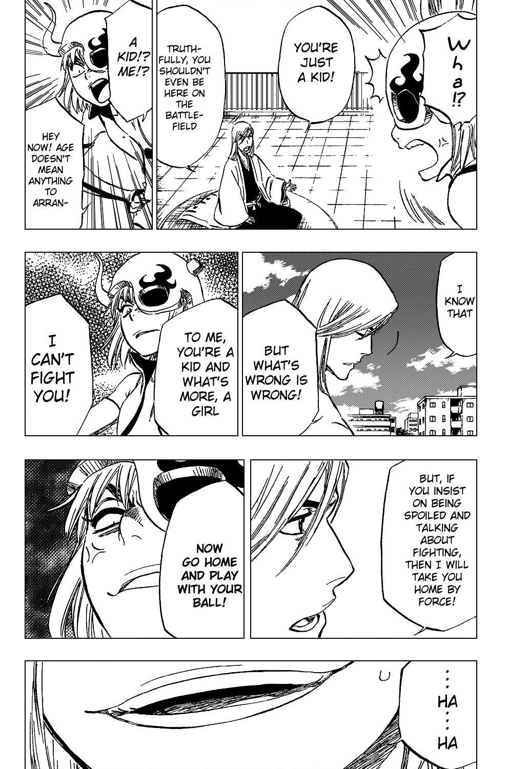 Bleach Chapter 335 page 15 - Chapter 335 : Chimaera Chord