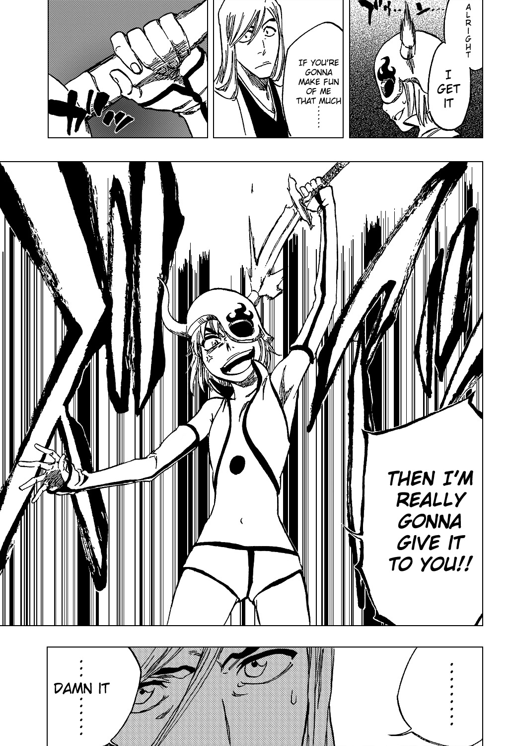 Bleach Chapter 335 page 16 - Chapter 335 : Chimaera Chord