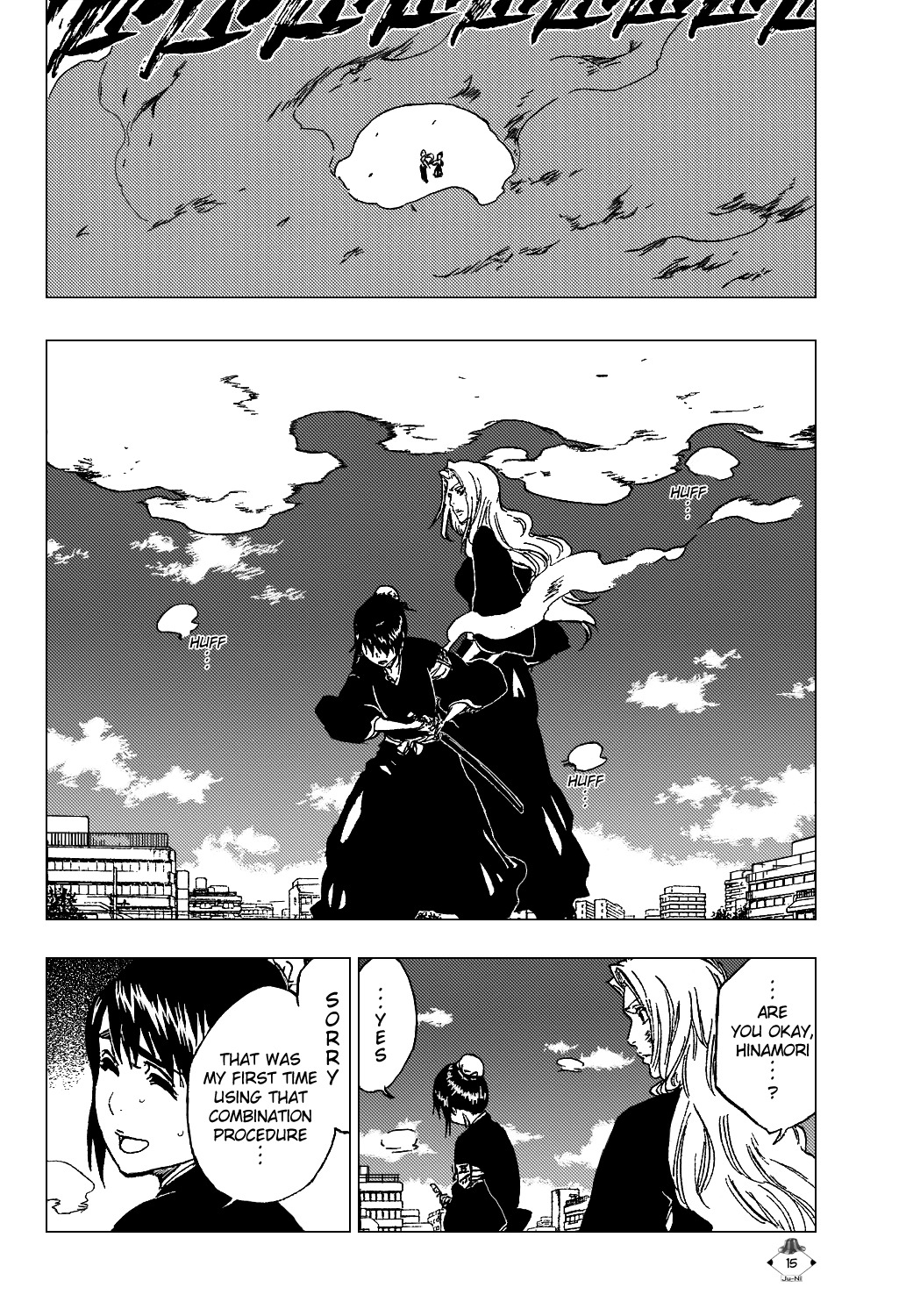 Bleach Chapter 335 page 17 - Chapter 335 : Chimaera Chord