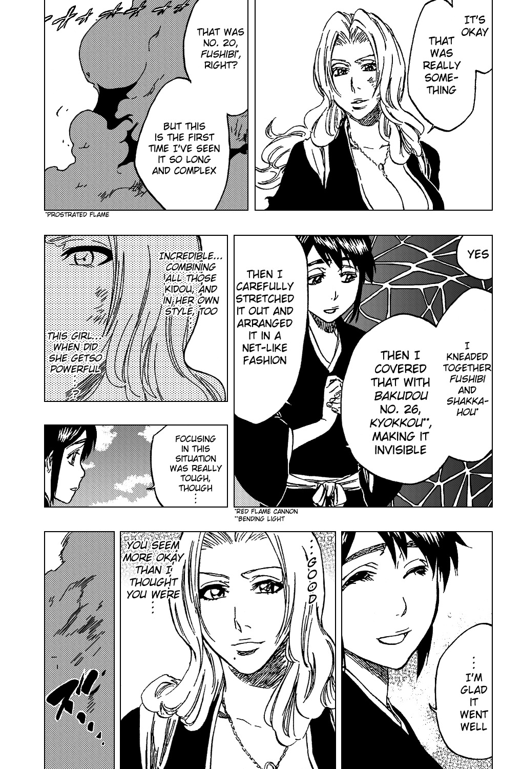 Bleach Chapter 335 page 18 - Chapter 335 : Chimaera Chord