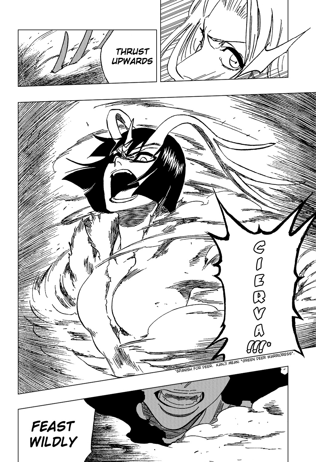 Bleach Chapter 335 page 19 - Chapter 335 : Chimaera Chord