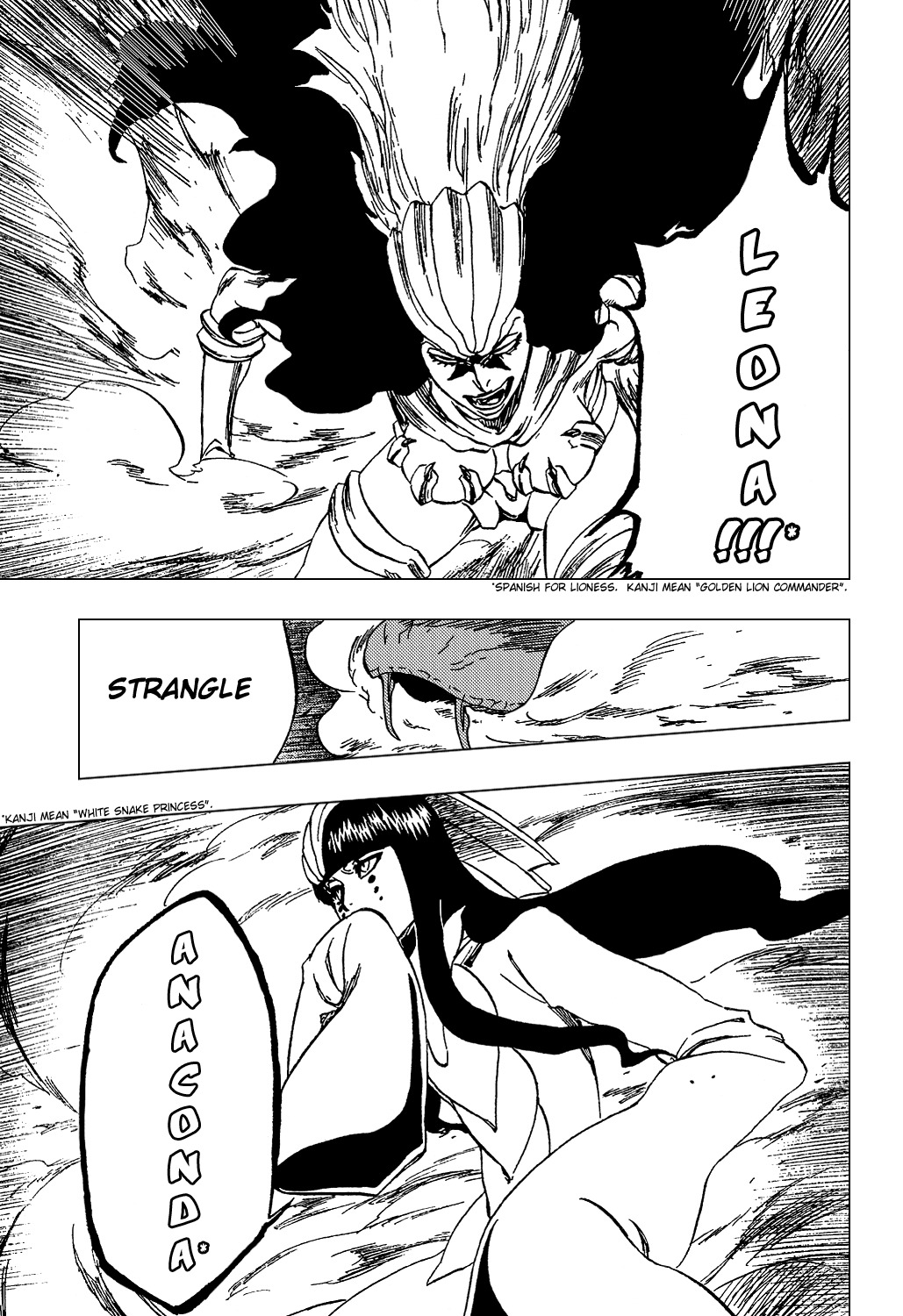 Bleach Chapter 335 page 20 - Chapter 335 : Chimaera Chord