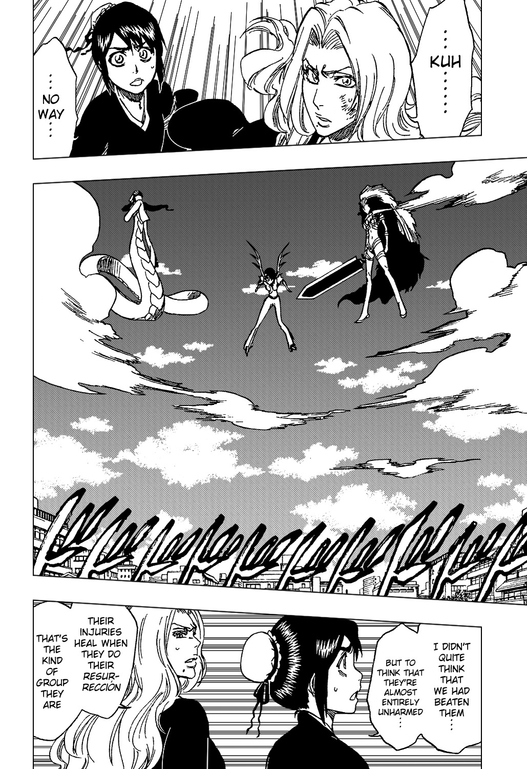 Bleach Chapter 335 page 21 - Chapter 335 : Chimaera Chord