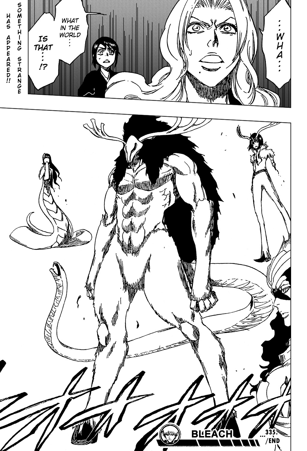 Bleach Chapter 335 page 24 - Chapter 335 : Chimaera Chord