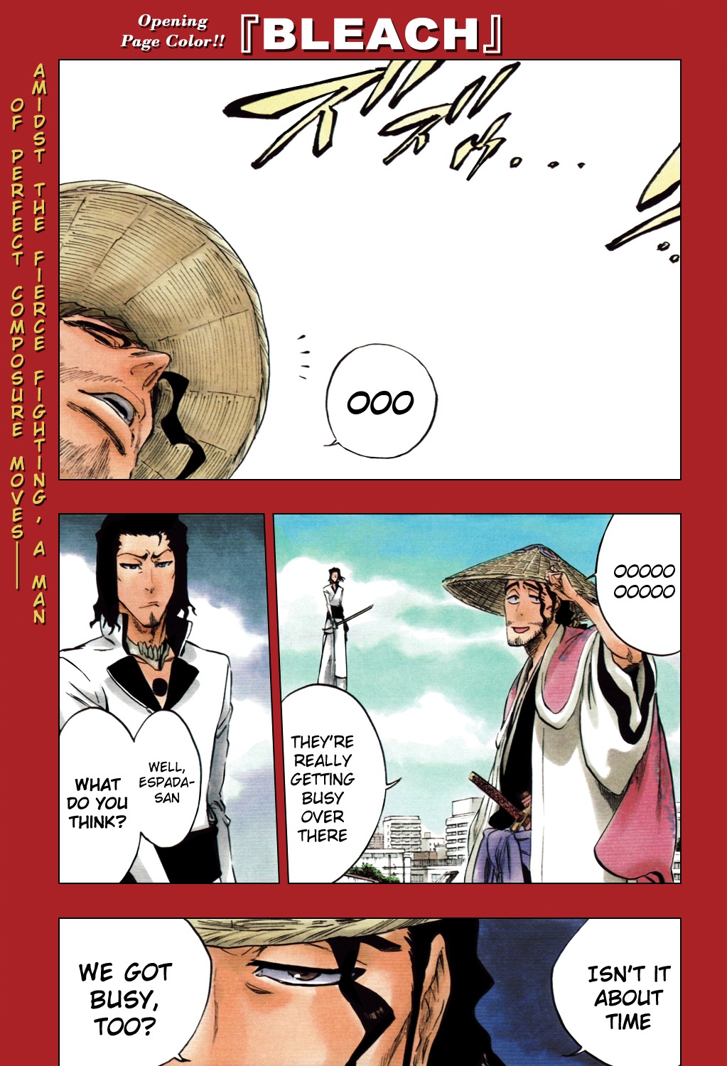 Bleach Chapter 335 page 4 - Chapter 335 : Chimaera Chord