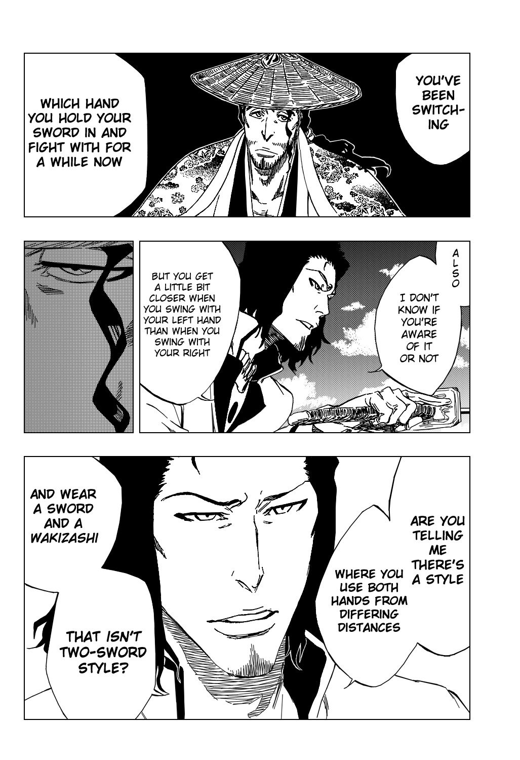 Bleach Chapter 335 page 7 - Chapter 335 : Chimaera Chord