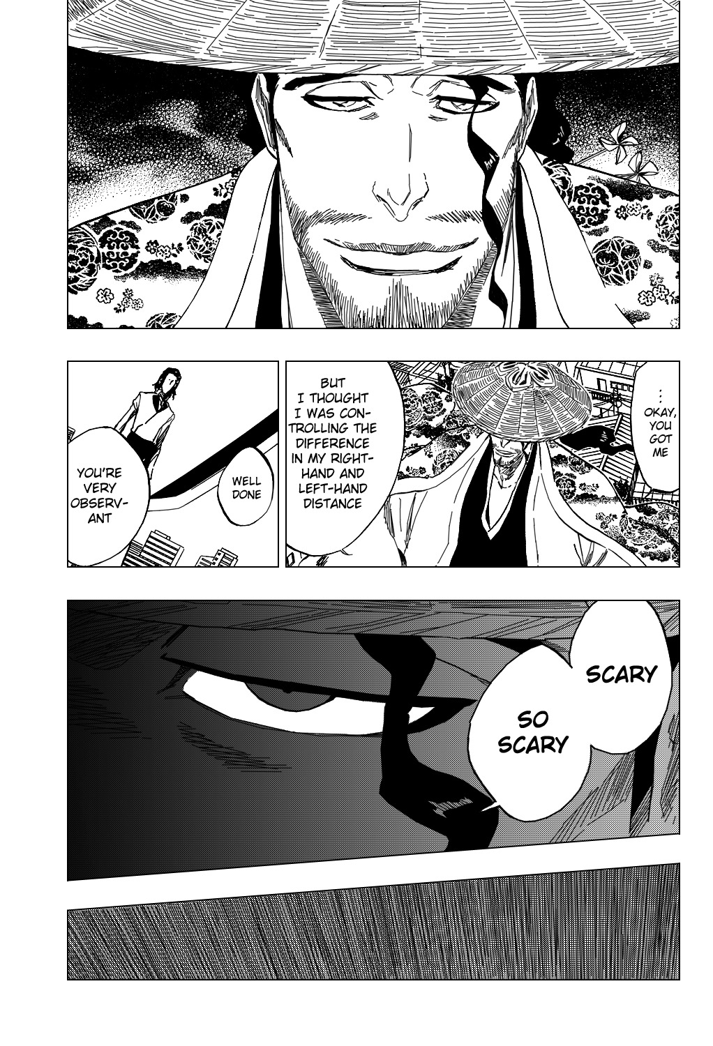 Bleach Chapter 335 page 8 - Chapter 335 : Chimaera Chord