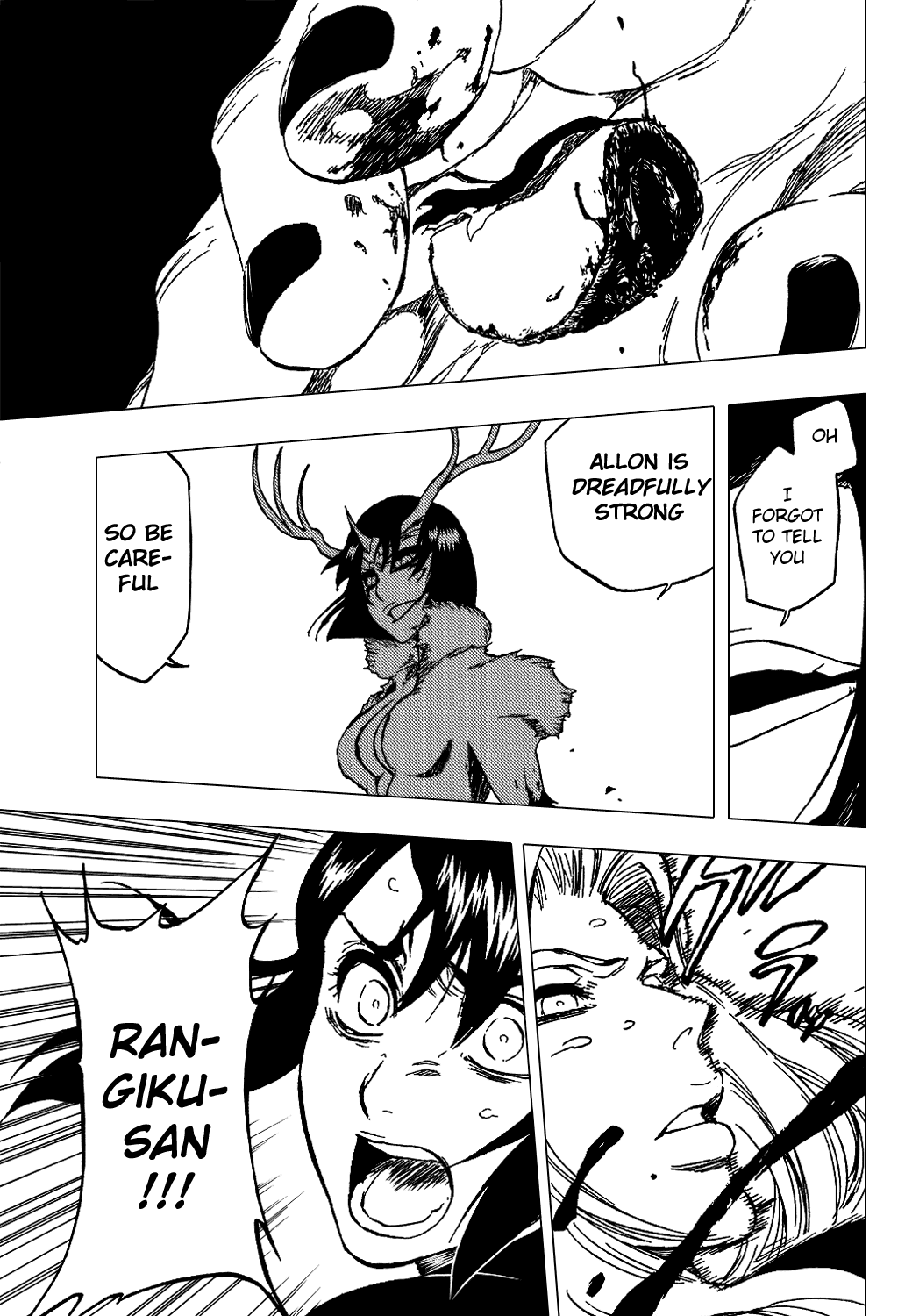 Bleach Chapter 336 page 10 - Chapter 336: El Verdugo