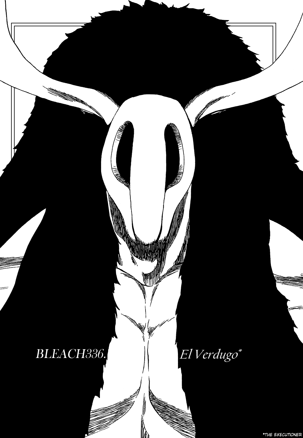 Bleach Chapter 336 page 11 - Chapter 336: El Verdugo