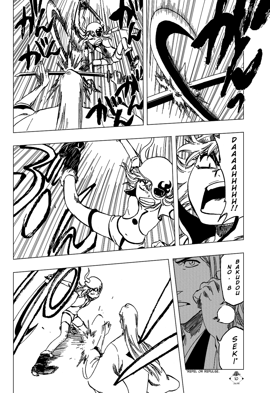 Bleach Chapter 336 page 13 - Chapter 336: El Verdugo