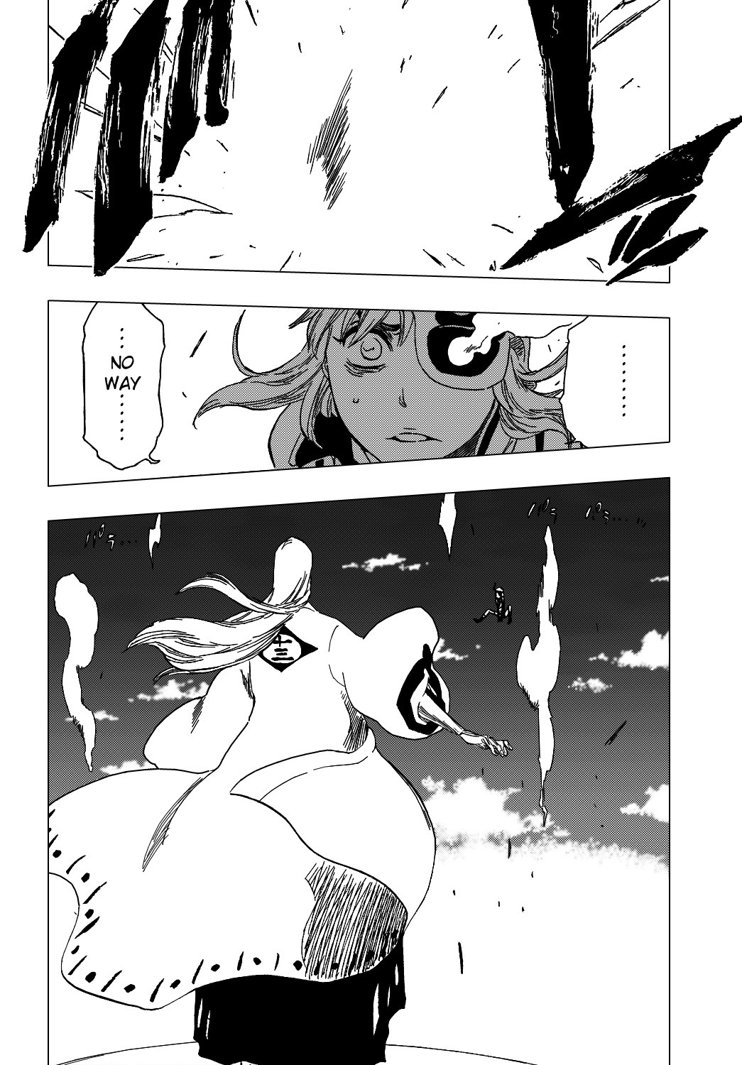 Bleach Chapter 336 page 15 - Chapter 336: El Verdugo