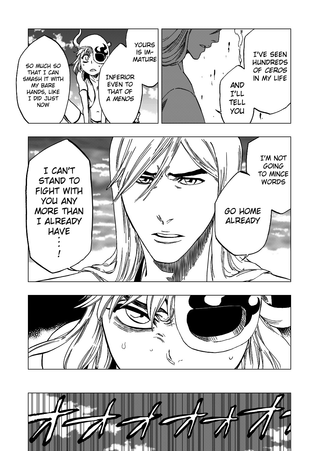 Bleach Chapter 336 page 16 - Chapter 336: El Verdugo