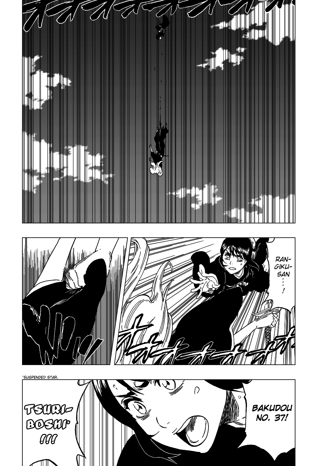 Bleach Chapter 336 page 17 - Chapter 336: El Verdugo
