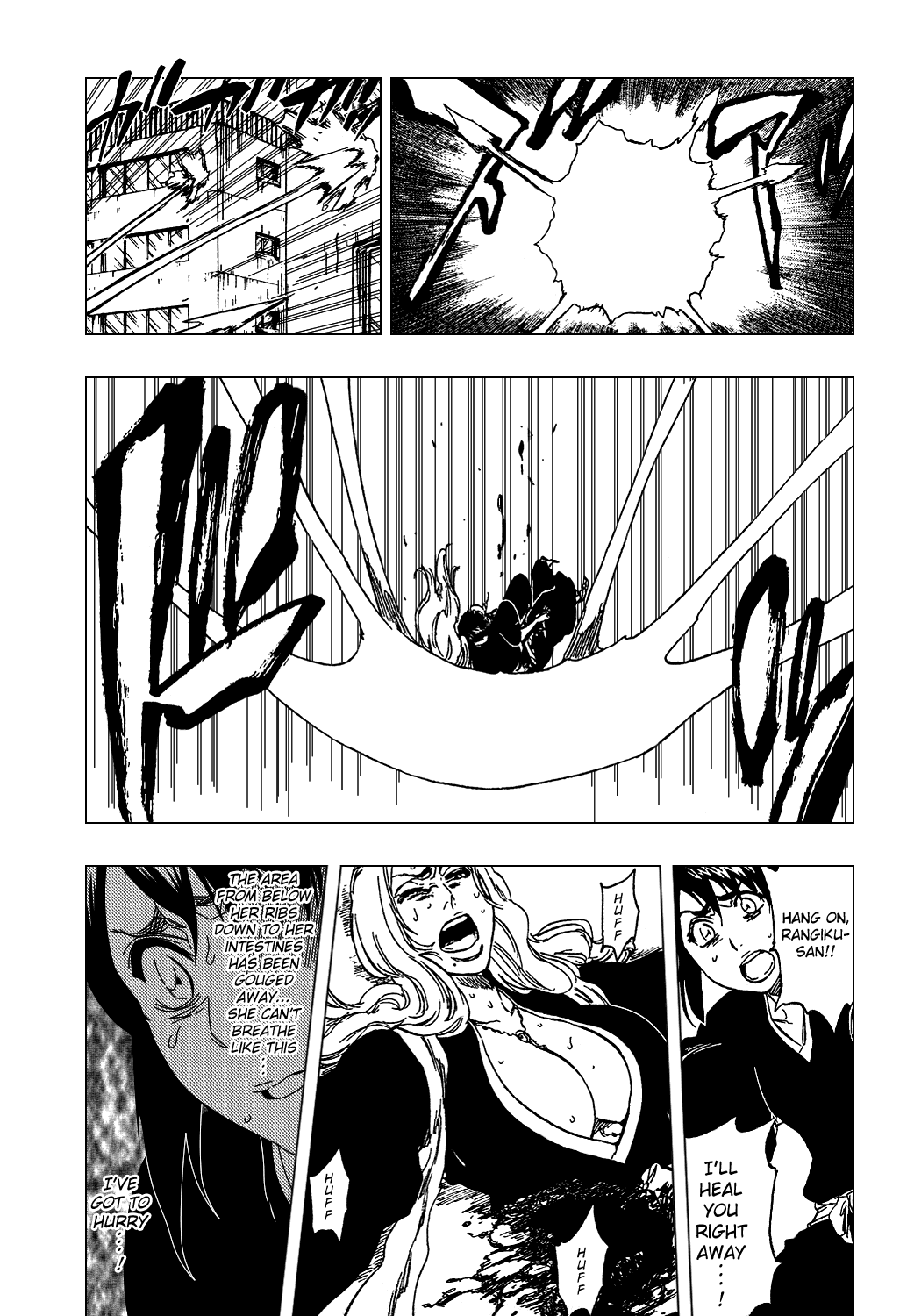 Bleach Chapter 336 page 18 - Chapter 336: El Verdugo