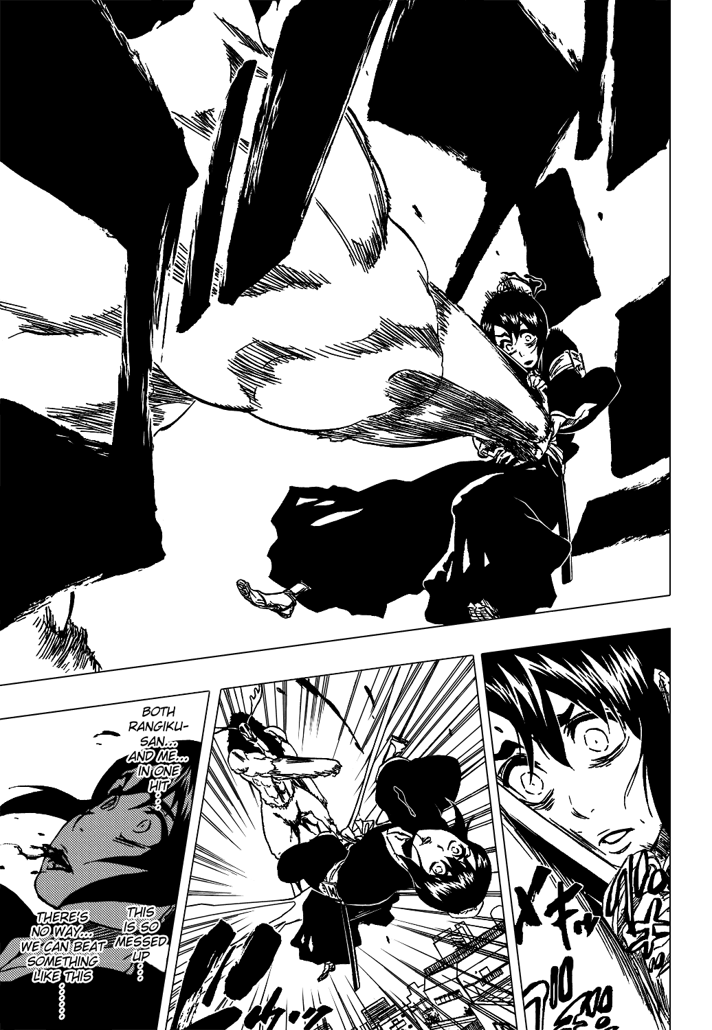 Bleach Chapter 336 page 20 - Chapter 336: El Verdugo