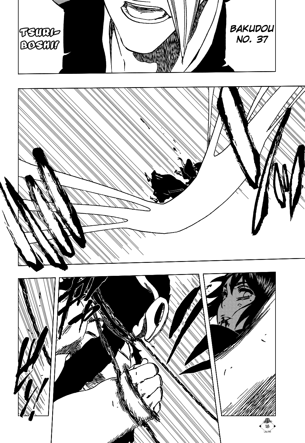 Bleach Chapter 336 page 21 - Chapter 336: El Verdugo