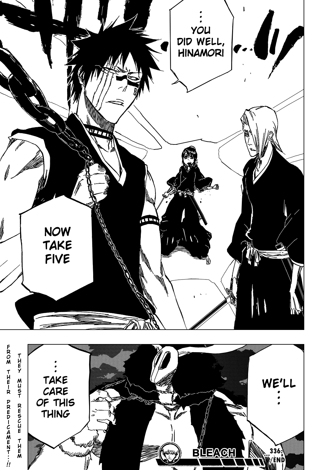 Bleach Chapter 336 page 22 - Chapter 336: El Verdugo