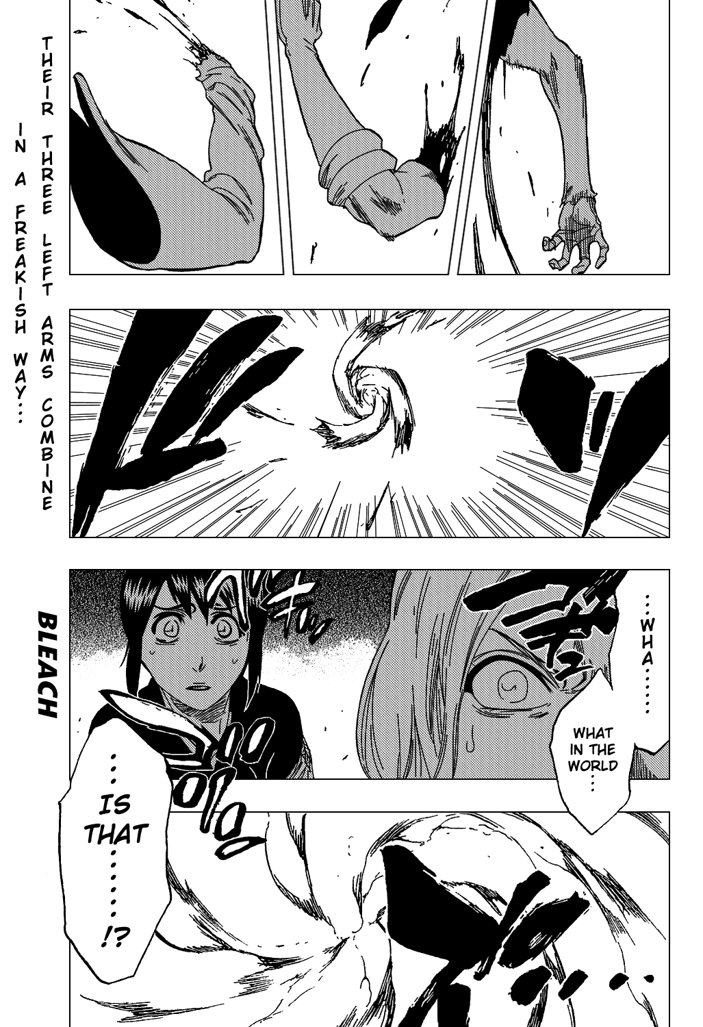 Bleach Chapter 336 page 4 - Chapter 336: El Verdugo