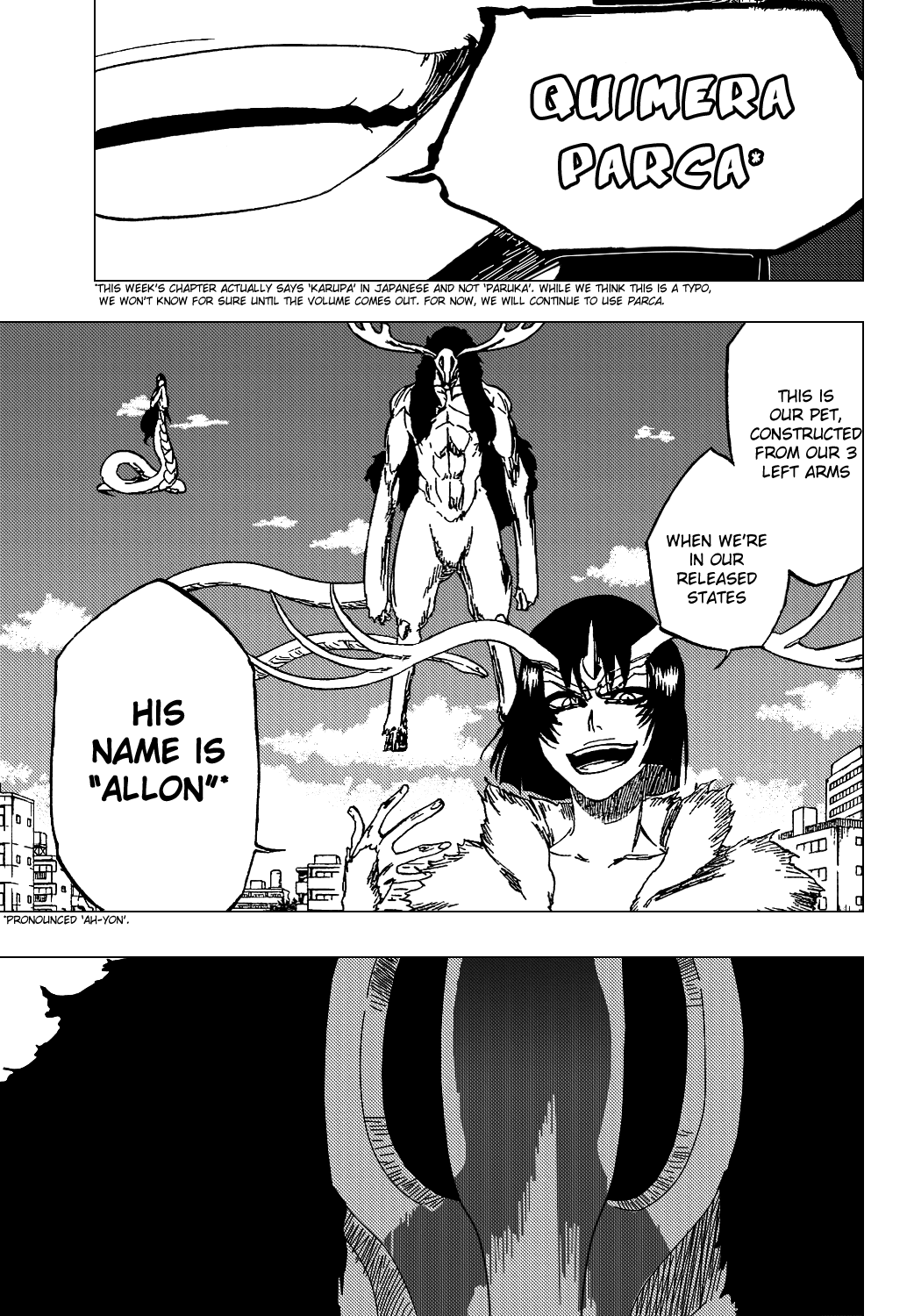 Bleach Chapter 336 page 6 - Chapter 336: El Verdugo