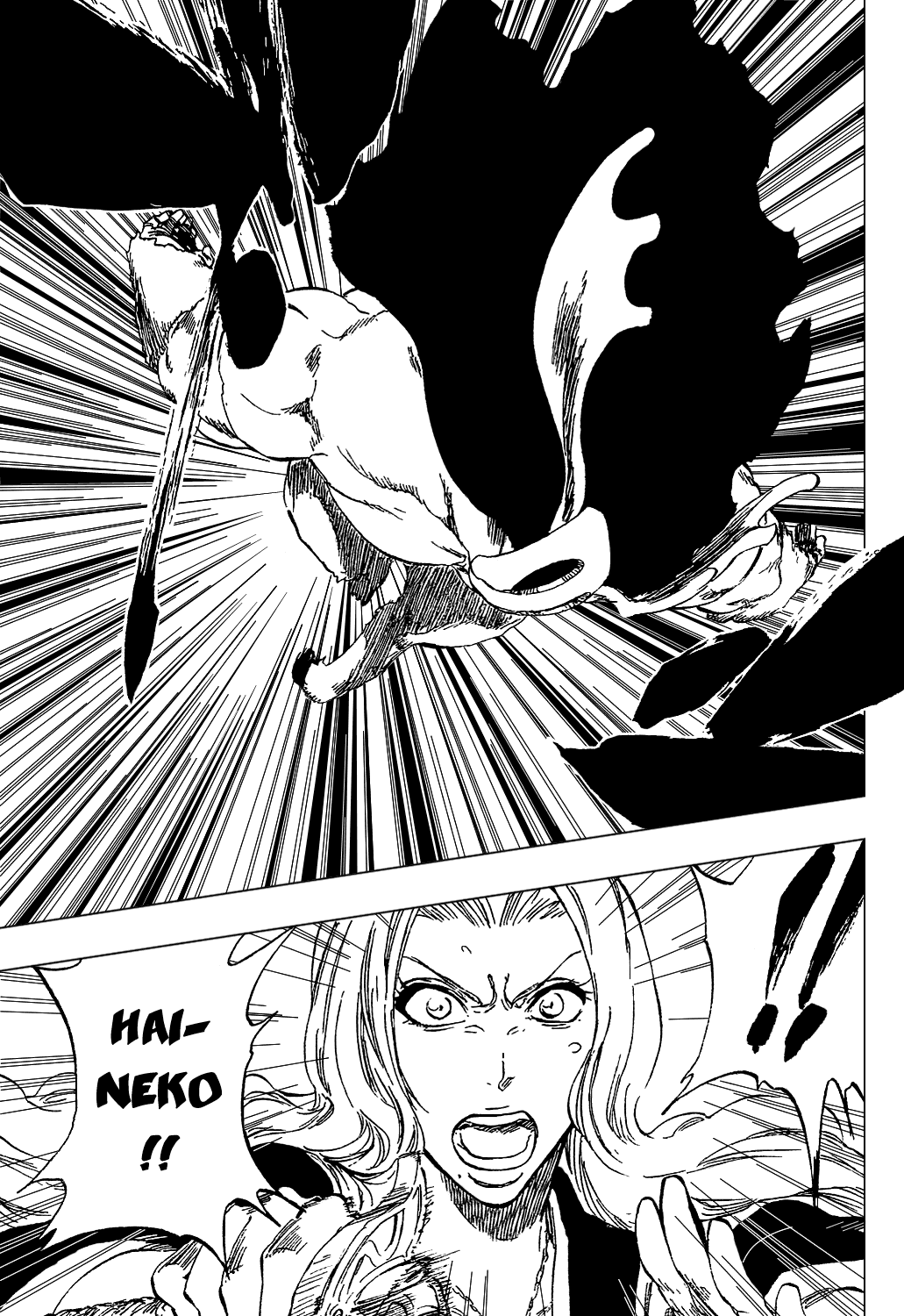 Bleach Chapter 336 page 8 - Chapter 336: El Verdugo
