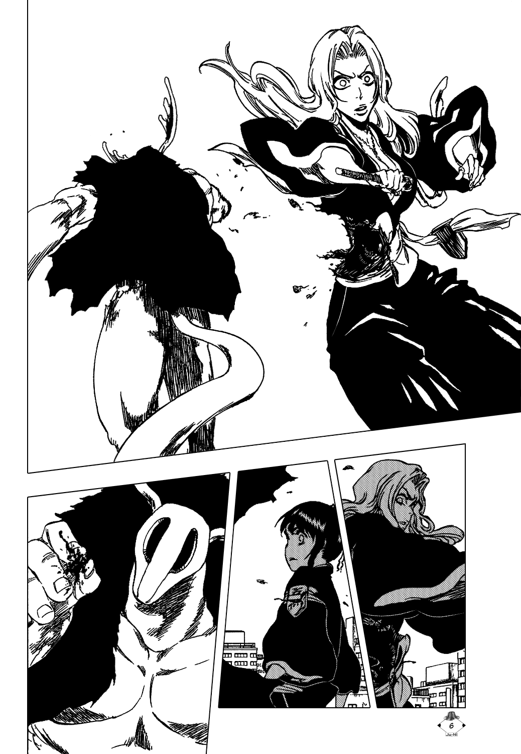Bleach Chapter 336 page 9 - Chapter 336: El Verdugo