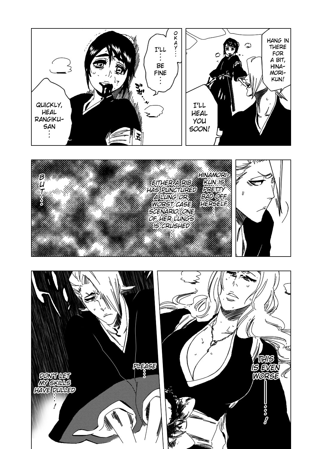 Bleach manga, chapter 337, page 10 of 22