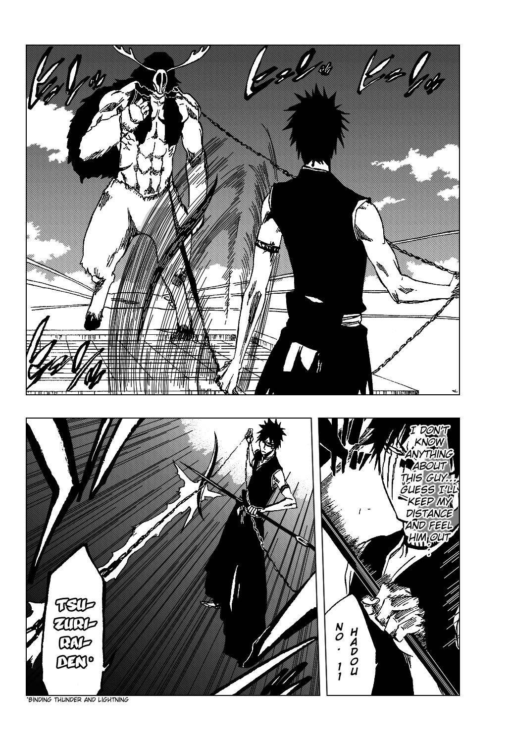 Bleach manga, chapter 337, page 11 of 22