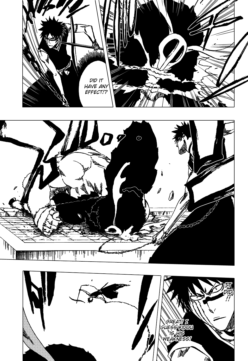 Bleach manga, chapter 337, page 12 of 22