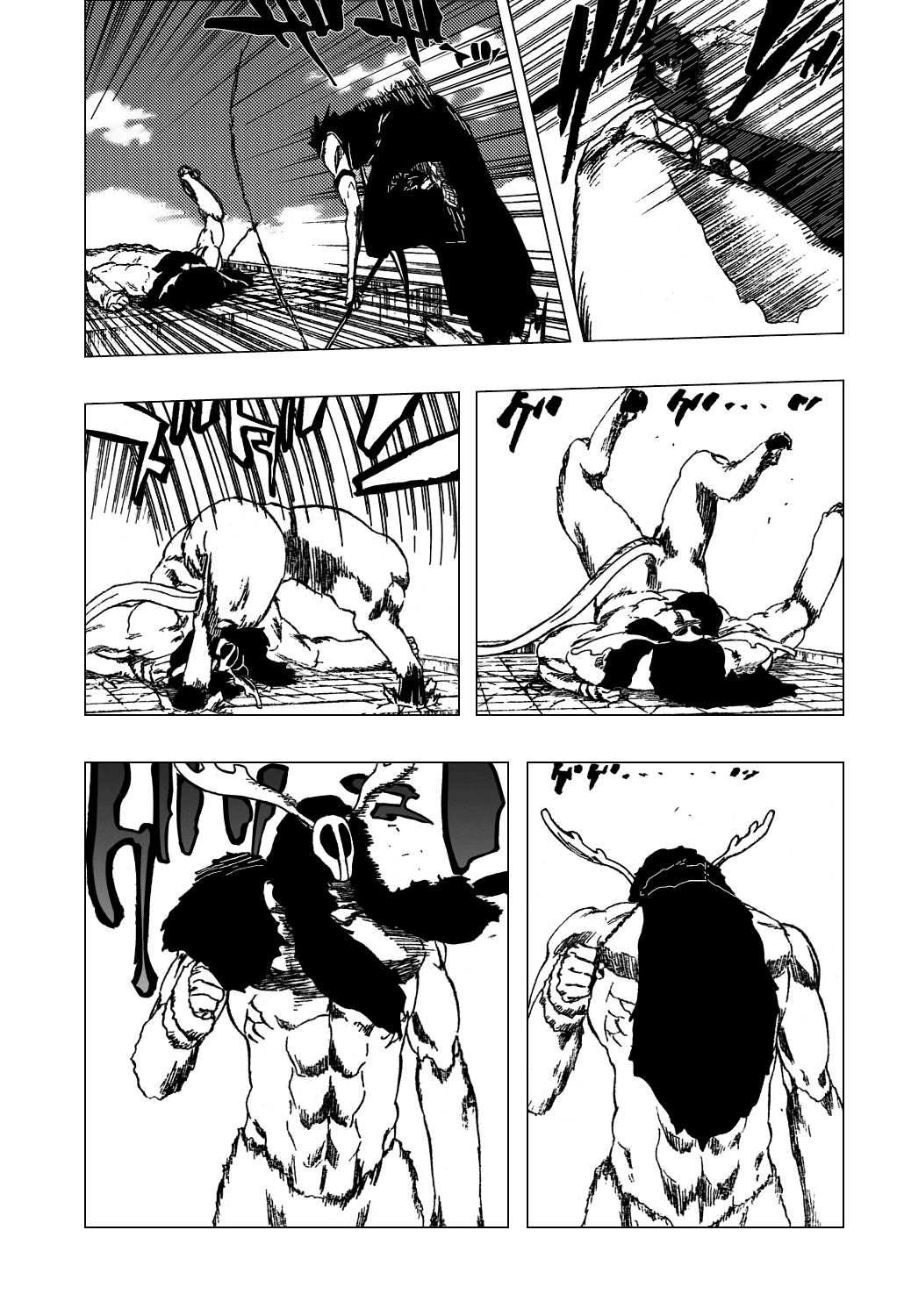 Bleach manga, chapter 337, page 14 of 22