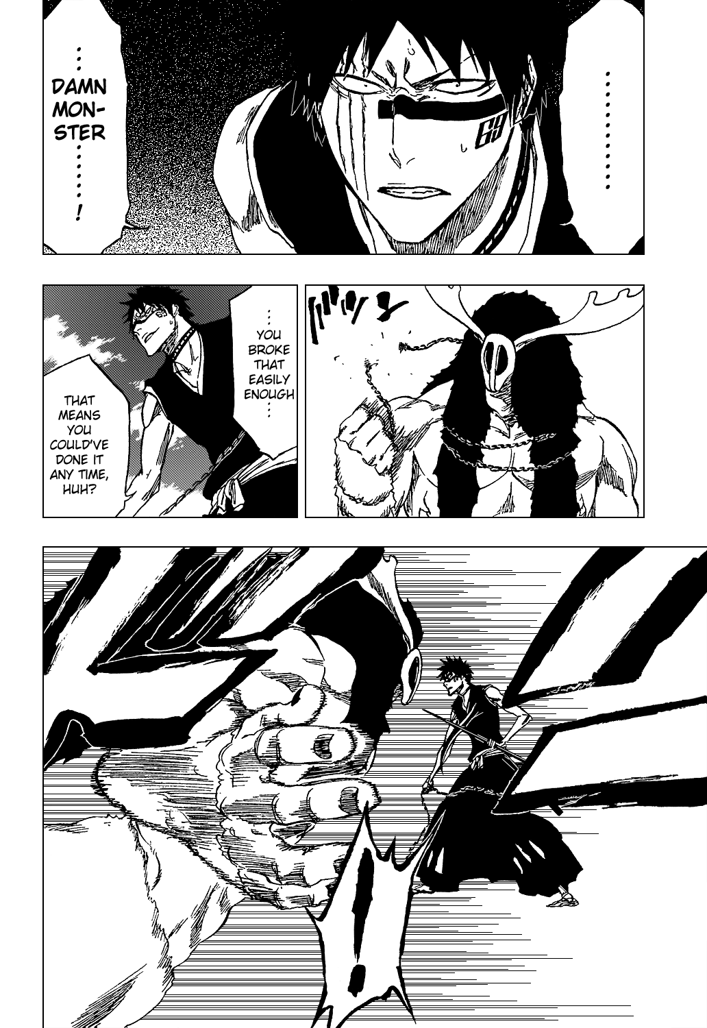 Bleach manga, chapter 337, page 15 of 22