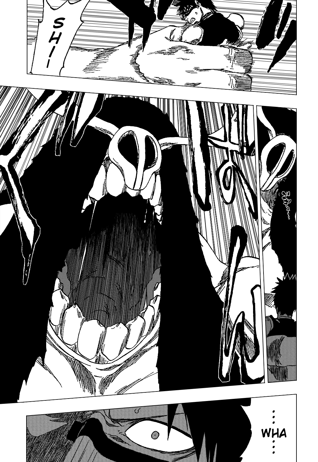Bleach manga, chapter 337, page 16 of 22
