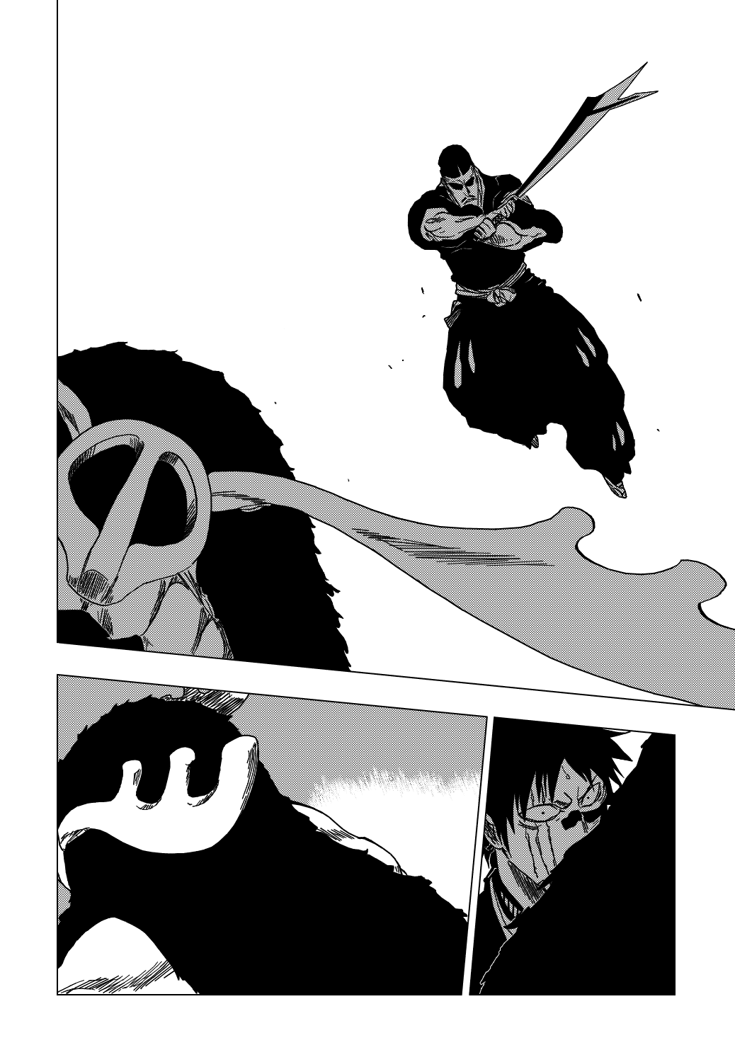 Bleach manga, chapter 337, page 17 of 22