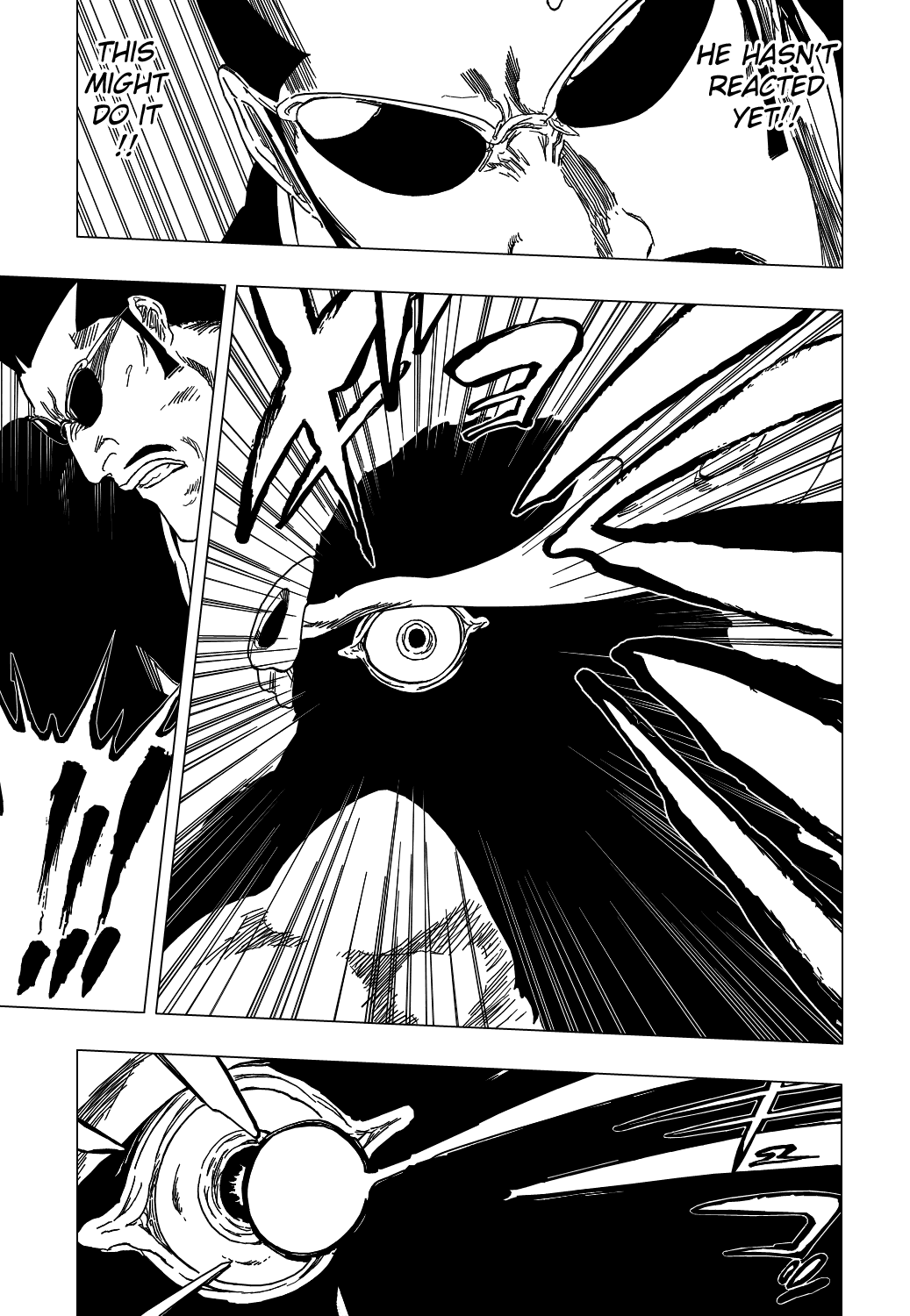 Bleach manga, chapter 337, page 18 of 22