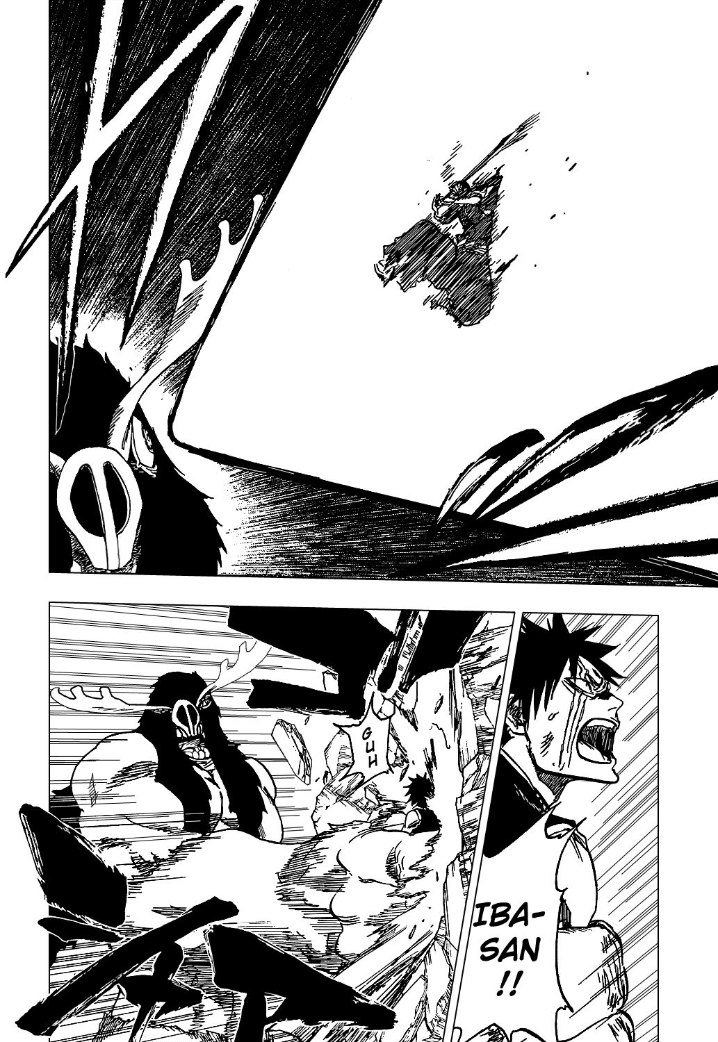 Bleach manga, chapter 337, page 19 of 22