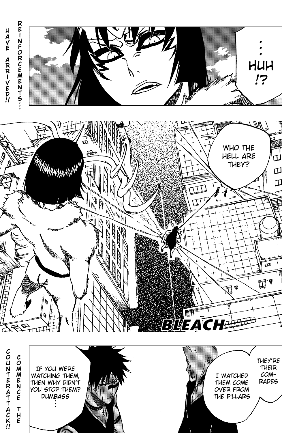 Bleach manga, chapter 337, page 4 of 22
