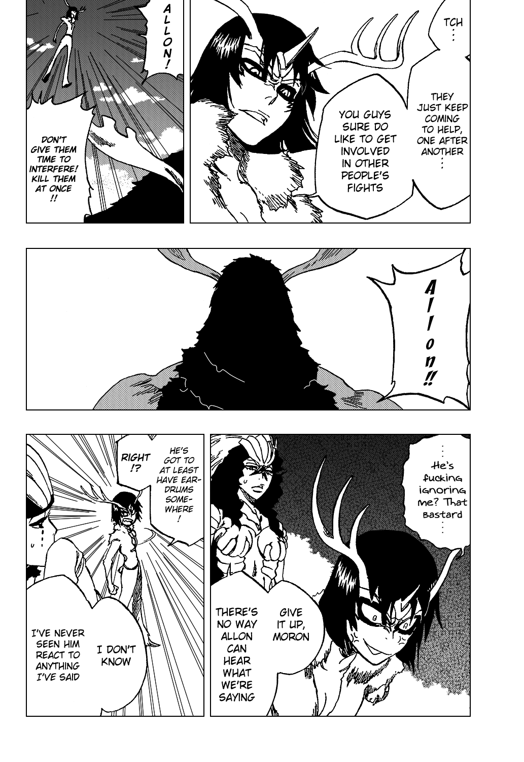 Bleach manga, chapter 337, page 5 of 22