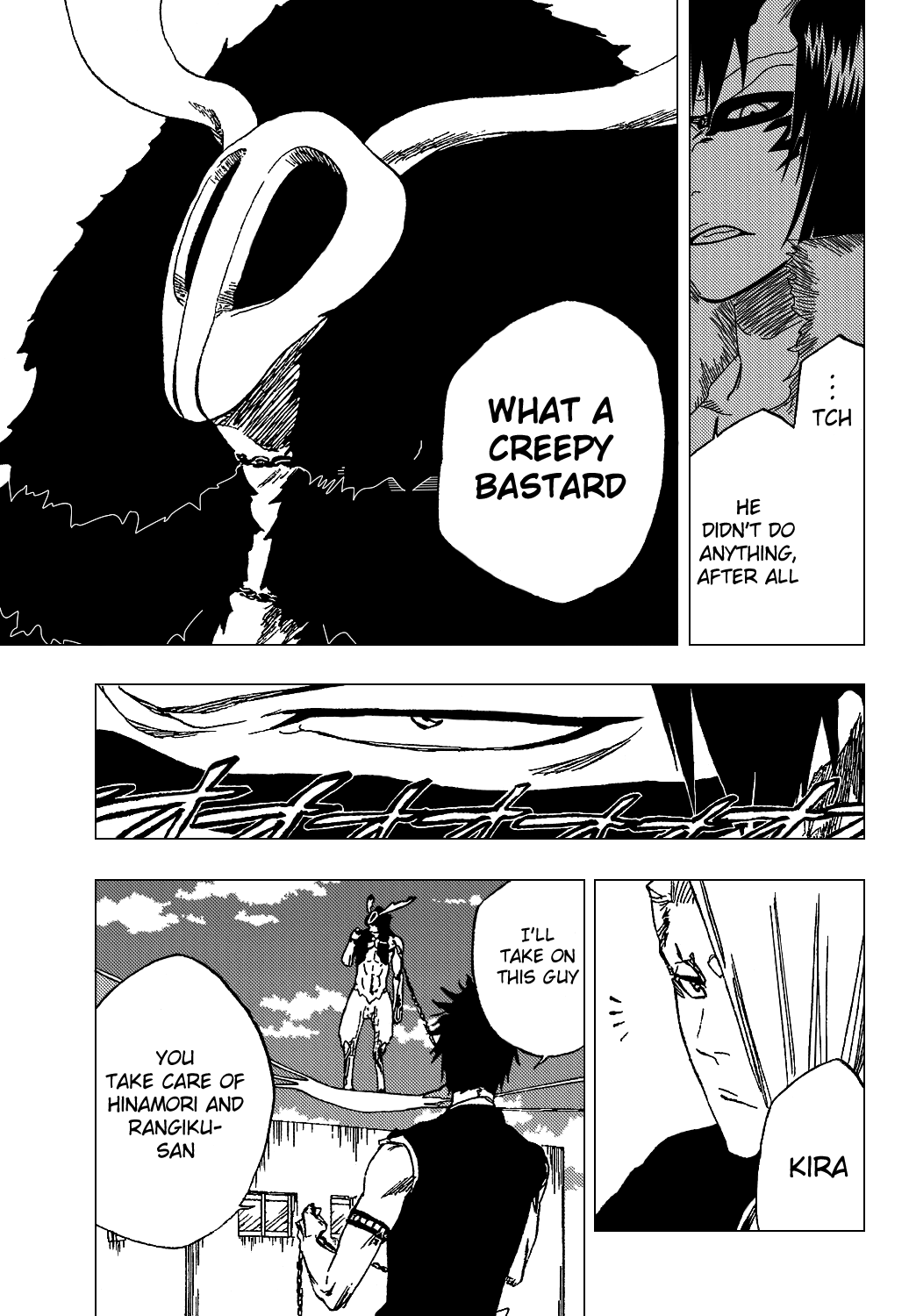 Bleach manga, chapter 337, page 6 of 22